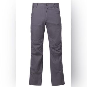 Brazos Carpenter Ripstop Work Pant Grey 32Wx32L NWT